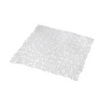 Paris Prix Fond de Douche Galets  Vitamine II  52x52cm Transparent