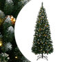 Voir la diapositive 1 : VIDAXL Sapin de Noël artificiel 300 LED 240 cm