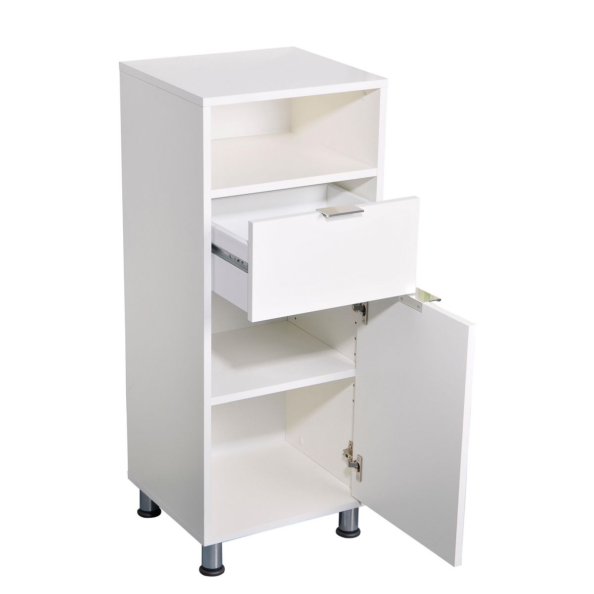 Meuble salle de bain VIENNE 1 porte 1 tiroir