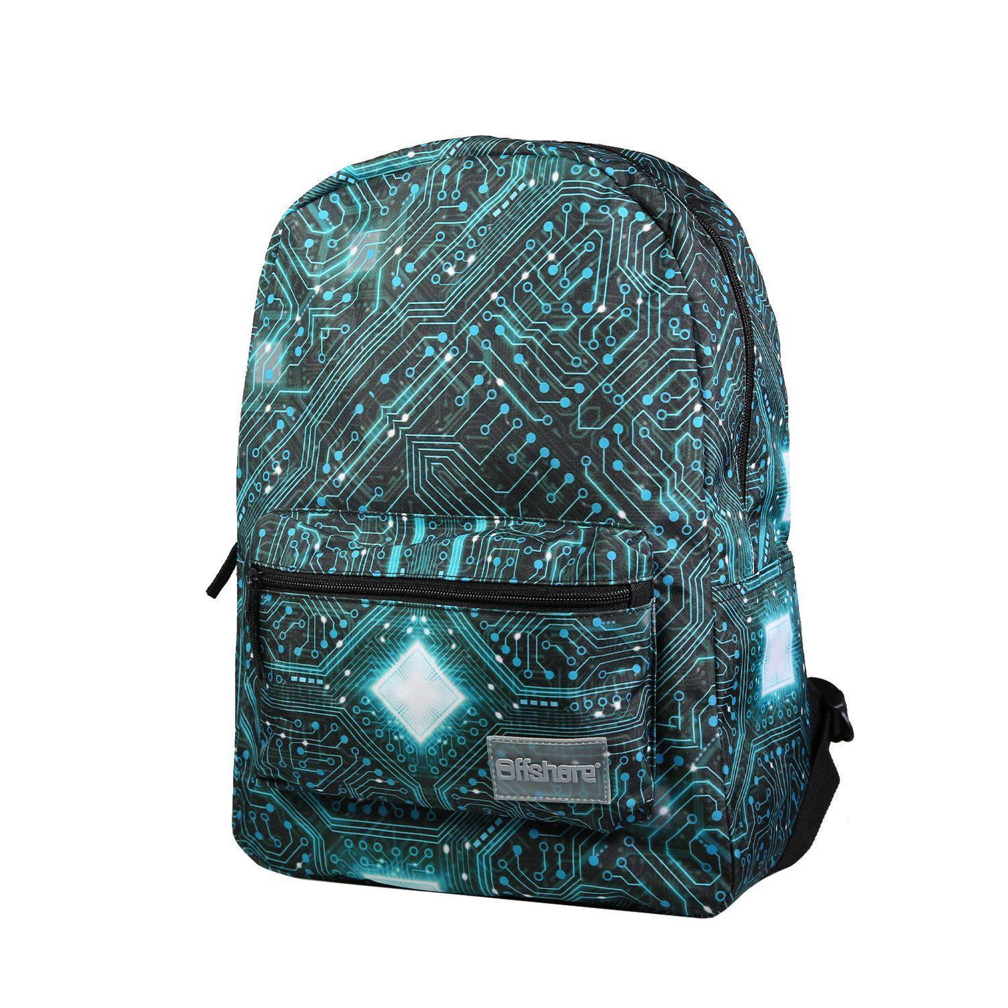Voir la diapositive 2 : Bagtrotter BAGTROTTER Sac à dos 1 compartiment Offshore Vert