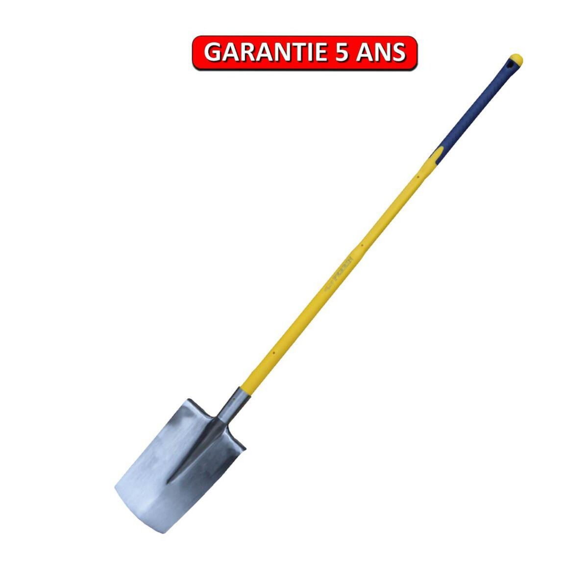 OUTILS PERRIN Dame carré avec manche droit - 1.10 M