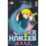 Hunter X Hunter Tome 33, Togashi Yoshihiro