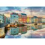 Voir la diapositive 2 : EDUCA Puzzle 1000 pcs Port de Copenhague