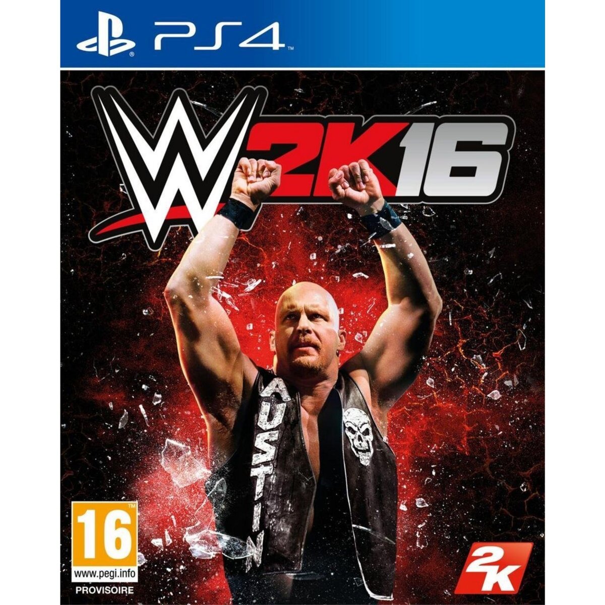 WWE 2K16 - PS4