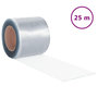 Voir la diapositive 2 : VIDAXL Rouleau de rideau en bande PVC 2 mm x 200 mm 25 m