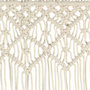 Voir la diapositive 4 : VIDAXL Rideau en macrame 140x240 cm Coton