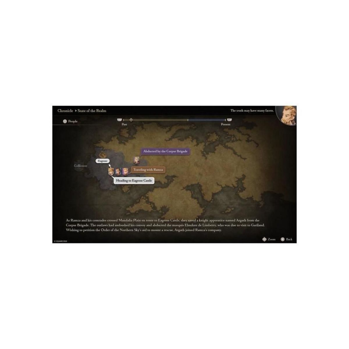 Square-Enix Final Fantasy Tactics Ivalice Chronicles PS5