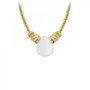 Voir la diapositive 1 : SC BOHEME Collier SC Bohème orné d'une pierre de lune blanche