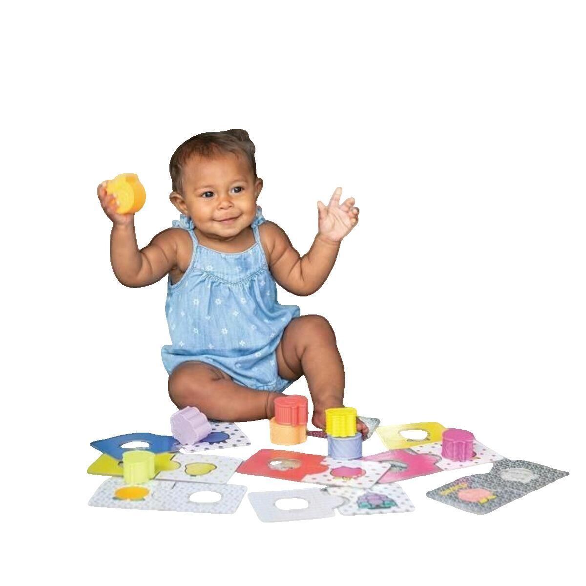 INFANTINO Jouet éducatif Infantino Puzzle à formes