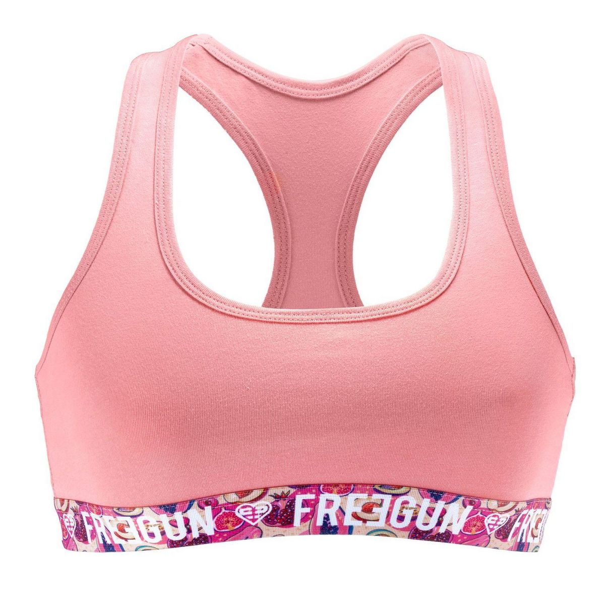 FREEGUN Ensemble brassière et culotte fille Passion