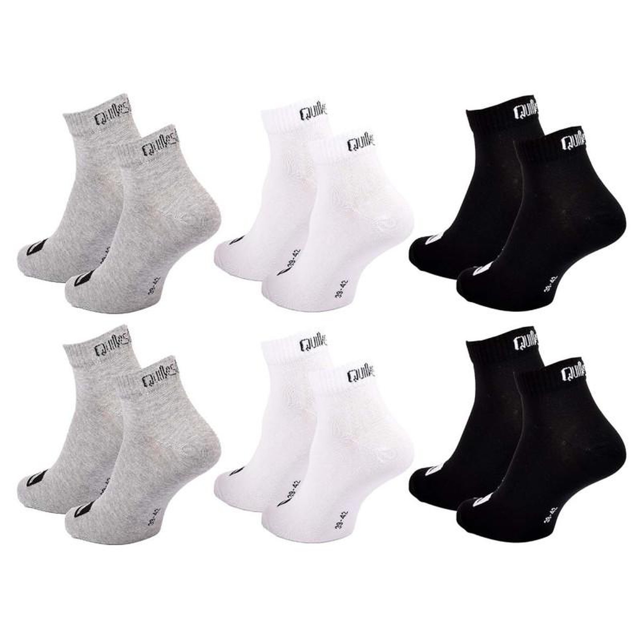 Voir la diapositive 3 : QUIKSILVER Chaussettes QUIKSILVER QUARTER