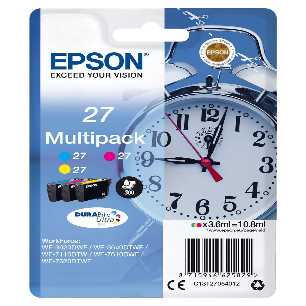 Epson Cartouche imprimante EPSON C 13 T 27054012
