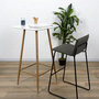 Voir la diapositive 2 : The Home Deco Factory Lot 2 Chaises de bar modèle Warren