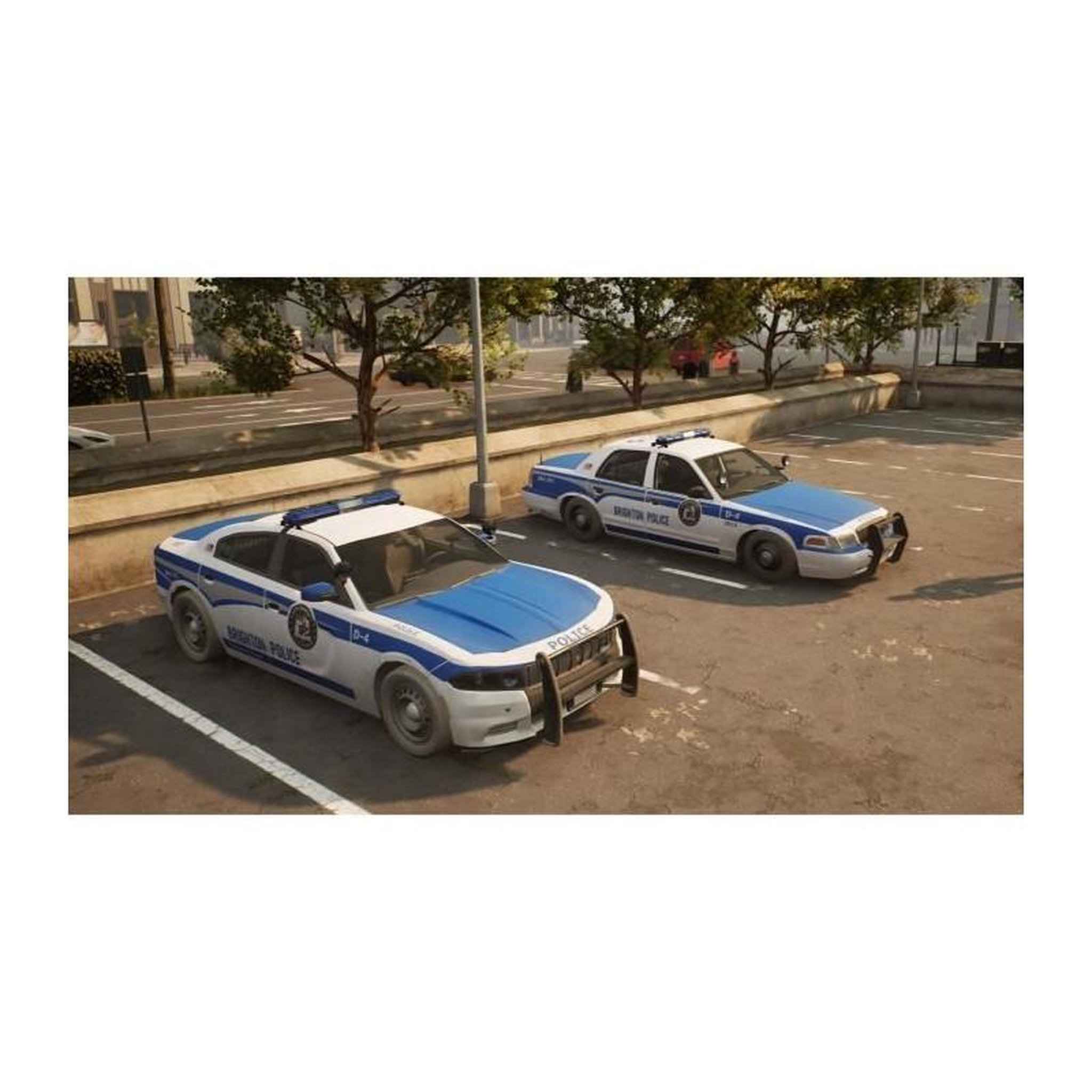 Voir la diapositive 3 : MICROIDS Police Simulator Patrol Officers - Jeu Xbox Series X et Xbox One - Gold Edition