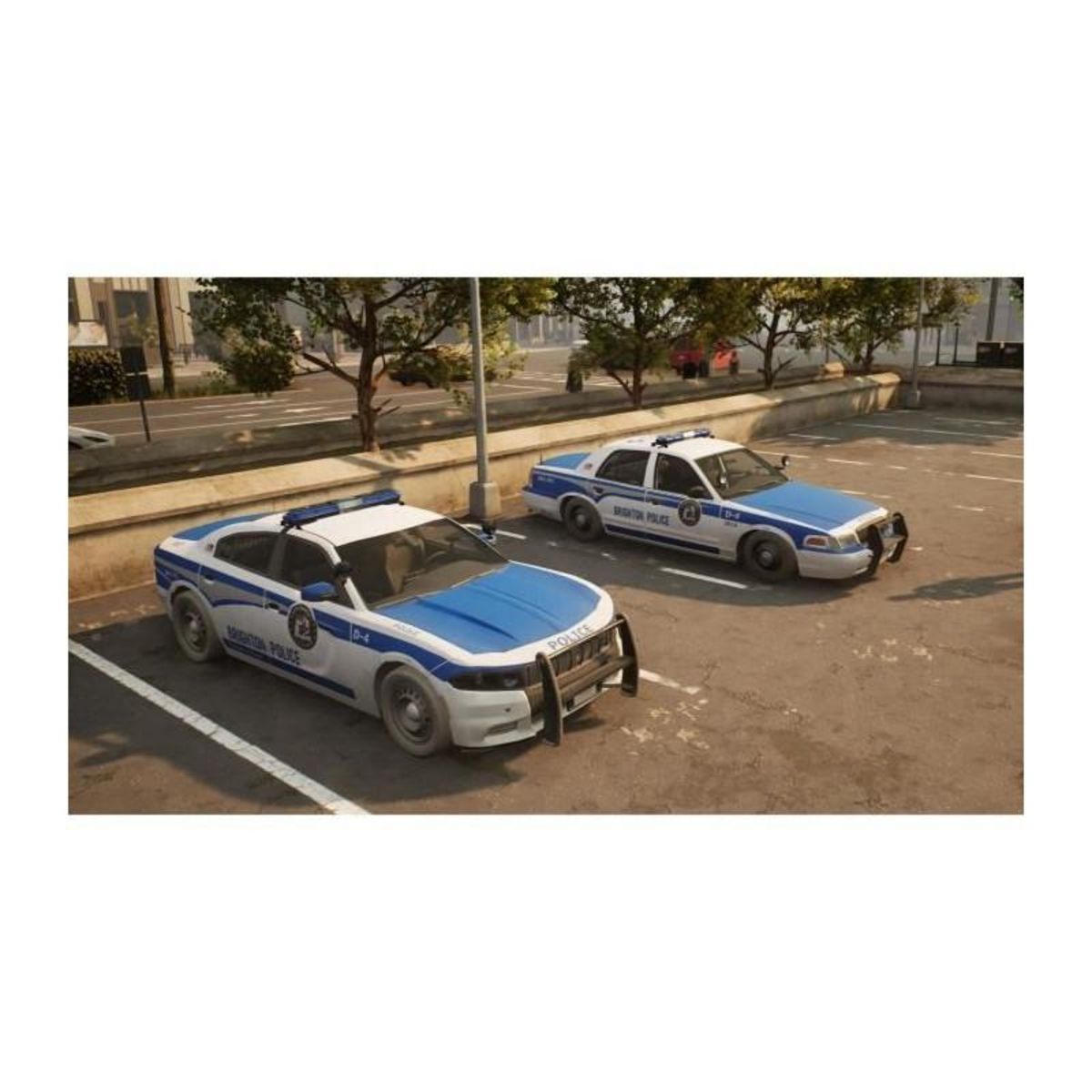MICROIDS Police Simulator Patrol Officers - Jeu Xbox Series X et Xbox One - Gold Edition
