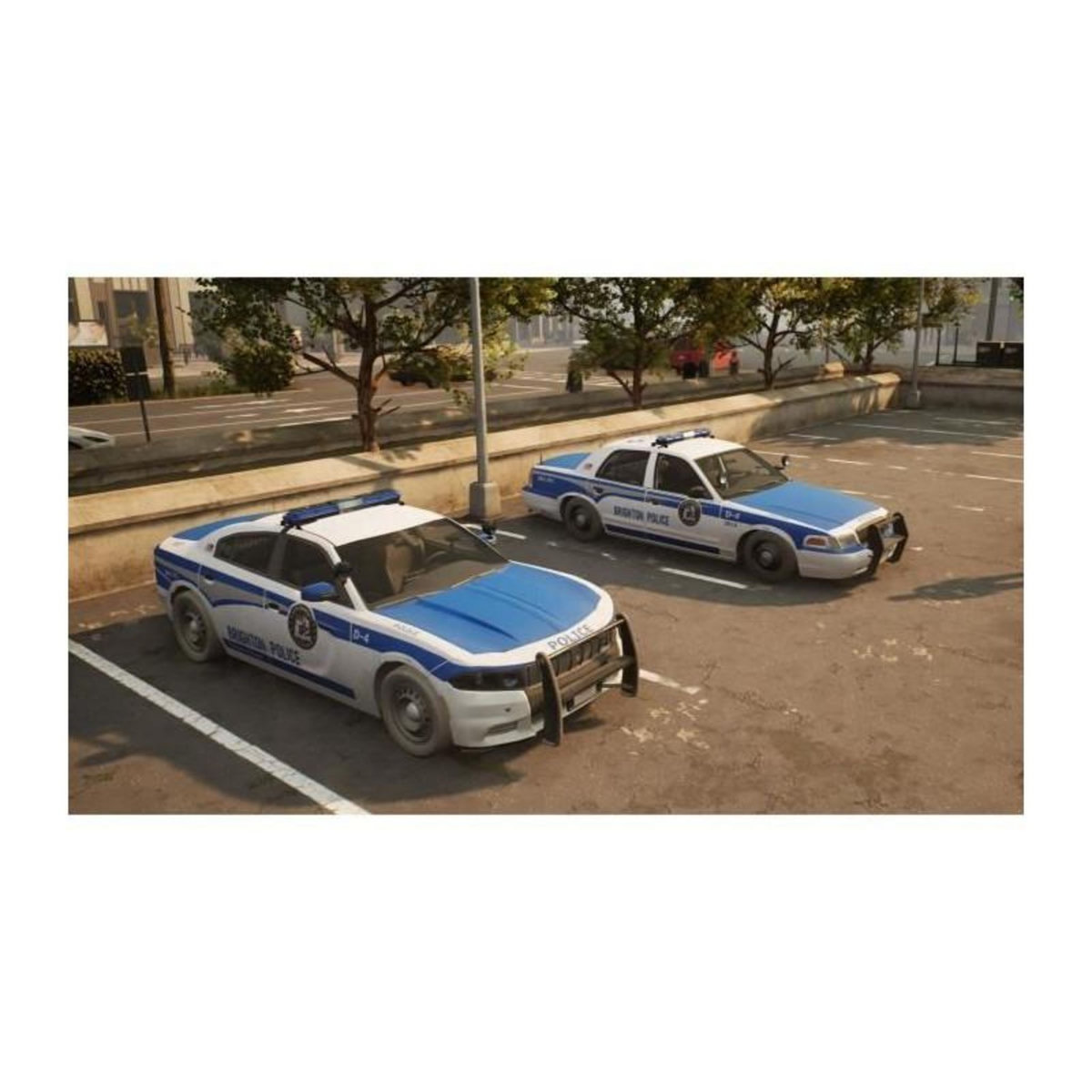 MICROIDS Police Simulator Patrol Officers - Jeu Xbox Series X et Xbox One - Gold Edition