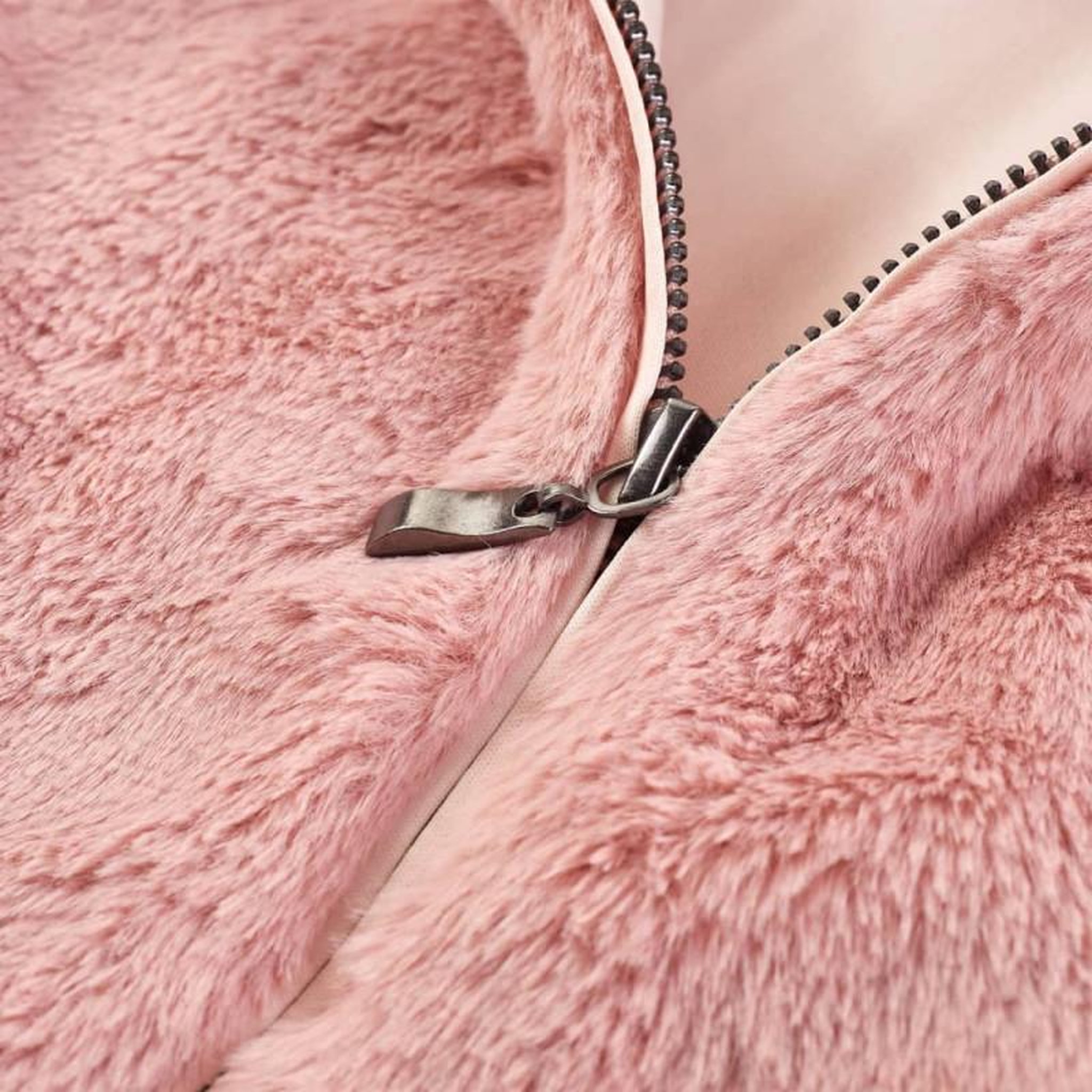 Voir la diapositive 4 : VIDAXL Manteau pour enfants rose 128