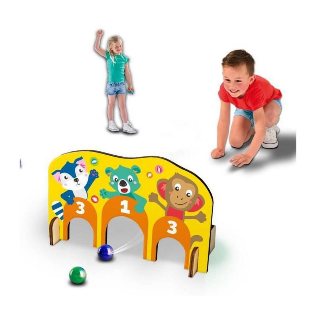 SES Creative Jeu de billes - Arceaux en bois