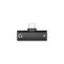 Mobility Lab Adaptateur USB C USB-C vers Jack + Charge rapide noir