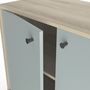 Voir la diapositive 7 : Buffet 2 portes 3 niches L110cm SMART