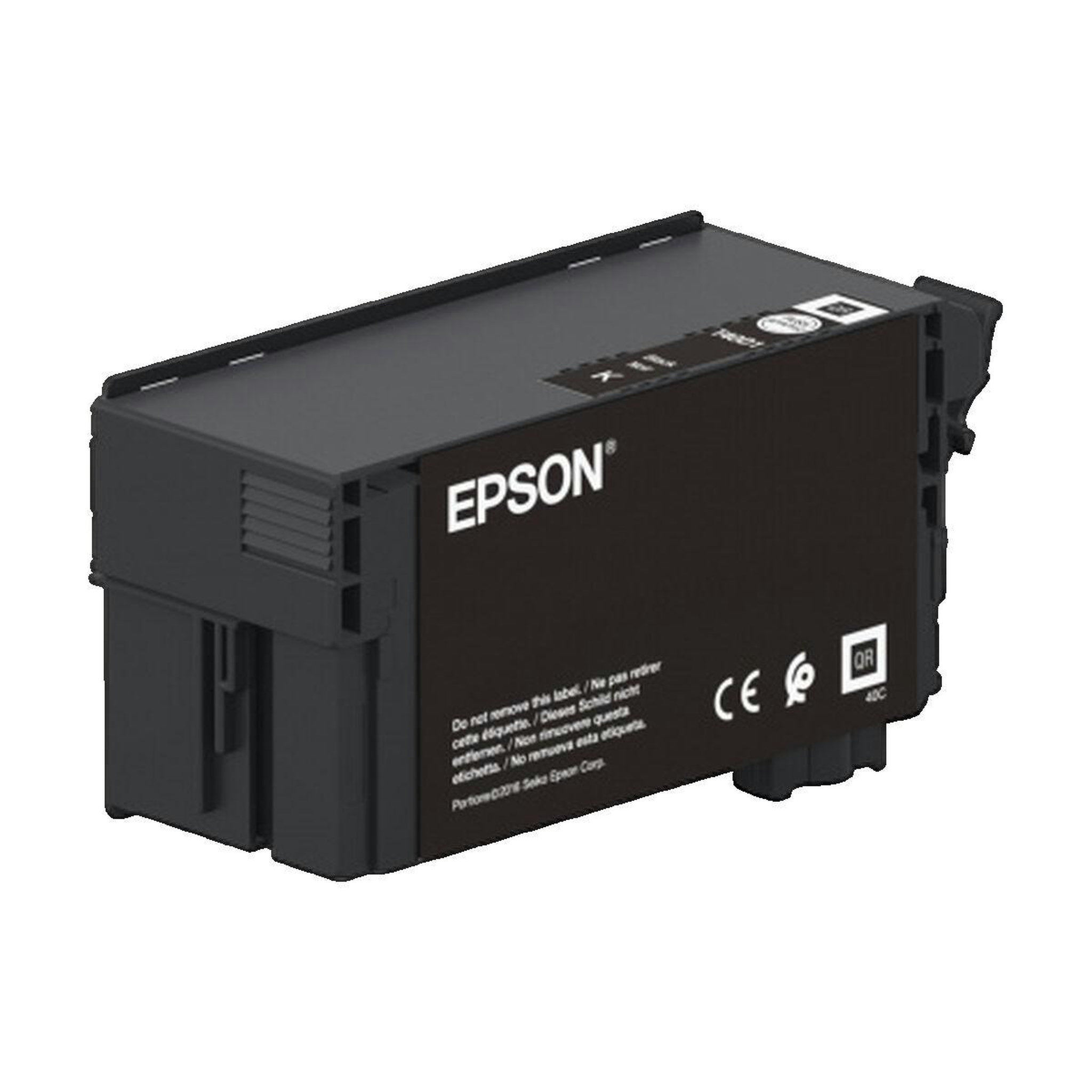 Voir la diapositive 2 : Epson Cartouche d'encre Epson Singlepack UltraChrome XD2 T40D140 Noir