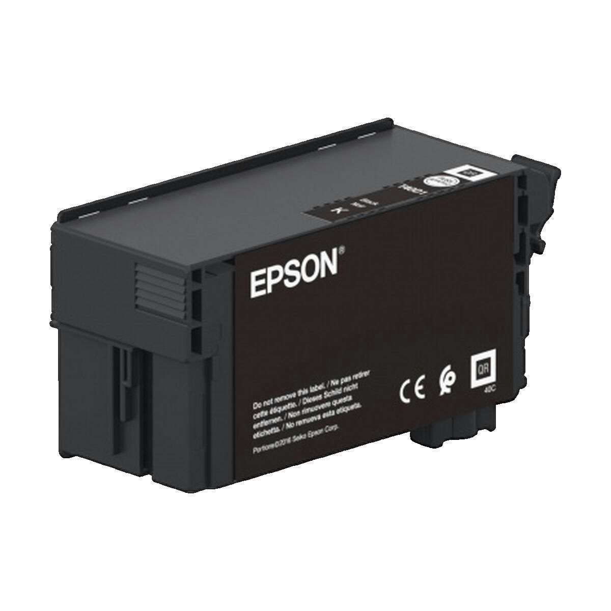 Epson Cartouche d'encre Epson Singlepack UltraChrome XD2 T40D140 Noir