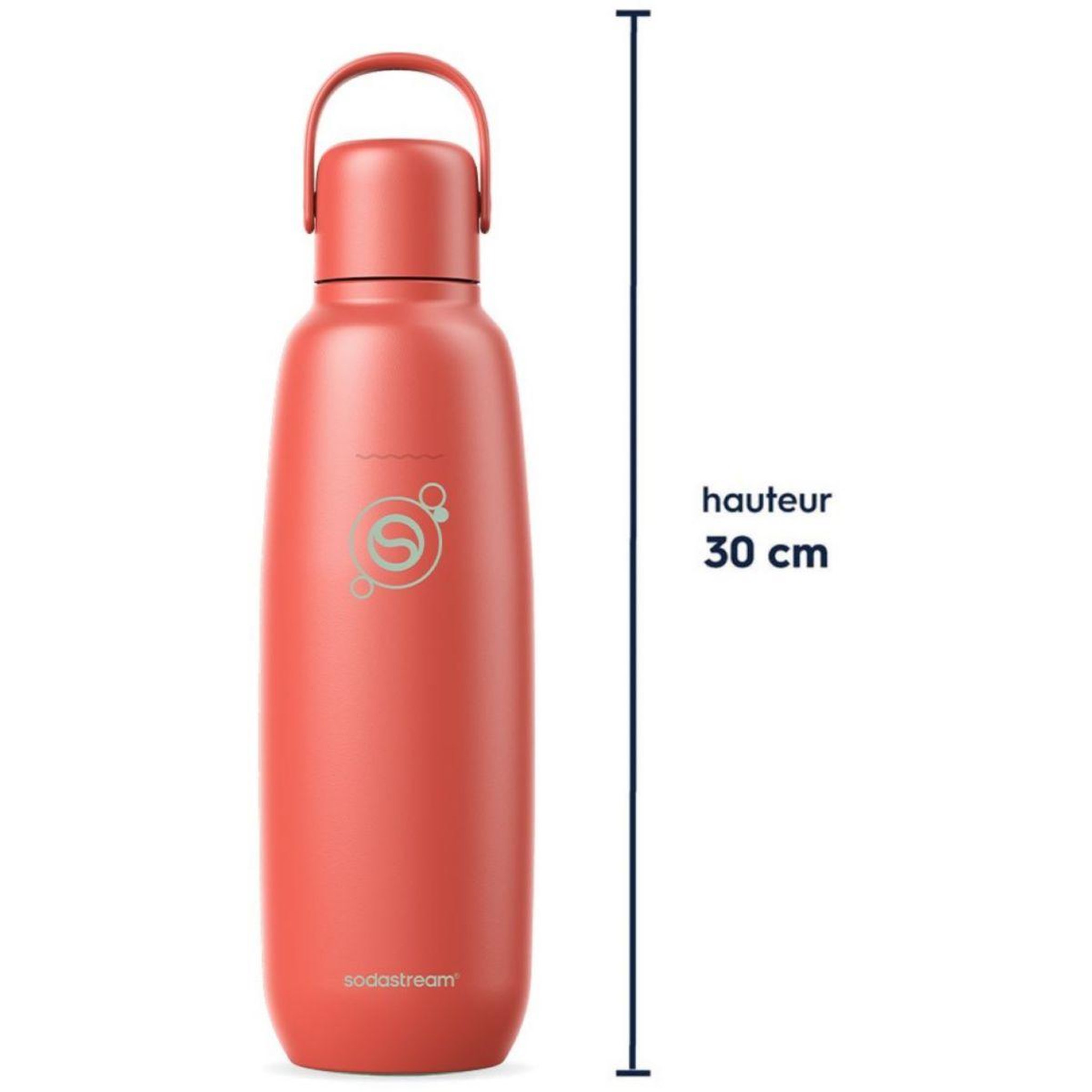 Voir la diapositive 3 : SODASTREAM Bouteille isotherme Fizz & Go Cool papaye