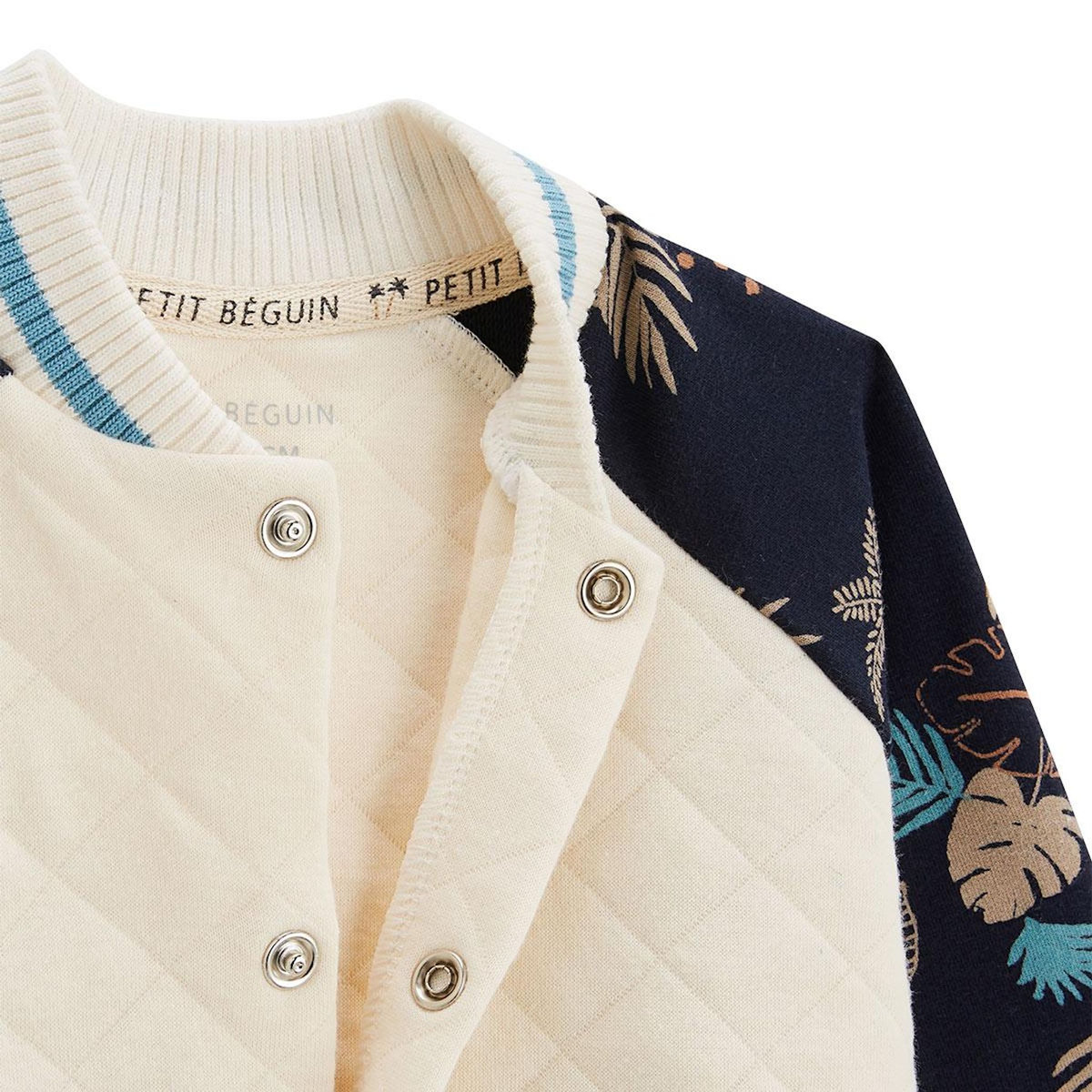 Petit Béguin Veste teddy bébé Manaus