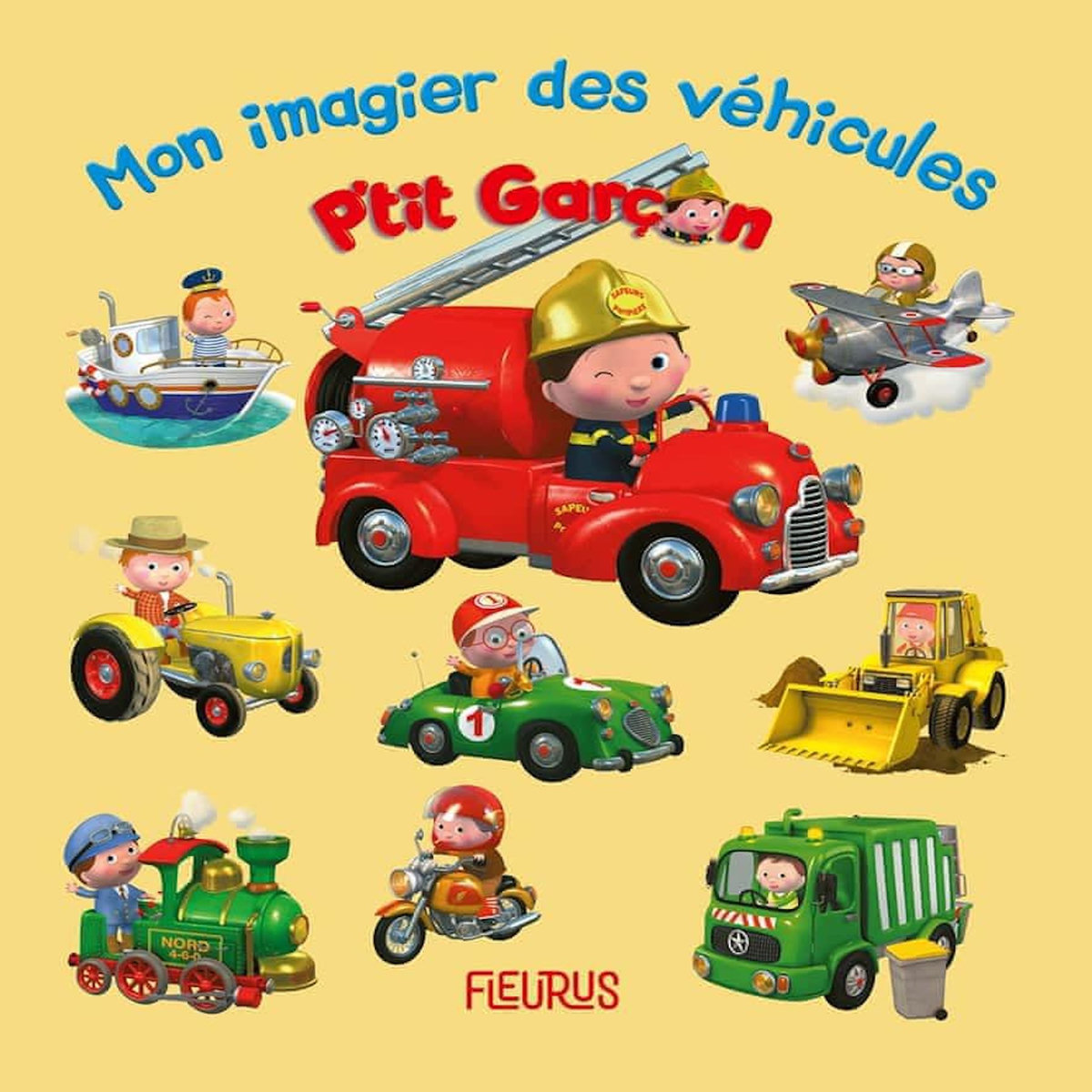 MON IMAGIER DES VEHICULES, Bélineau Nathalie
