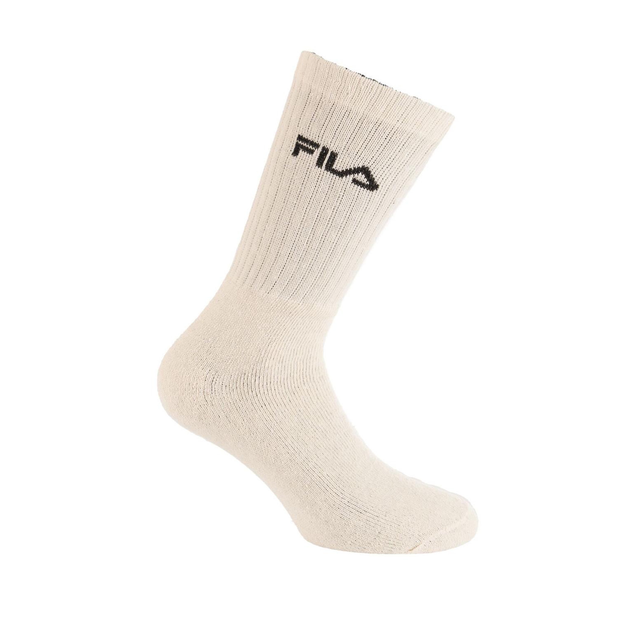 Voir la diapositive 5 : FILA Lot de 6 paires de chaussette tennis homme fila