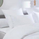 DODO Oreiller Eco Green Toucher Duvet MEDIUM. Coloris disponibles : Blanc