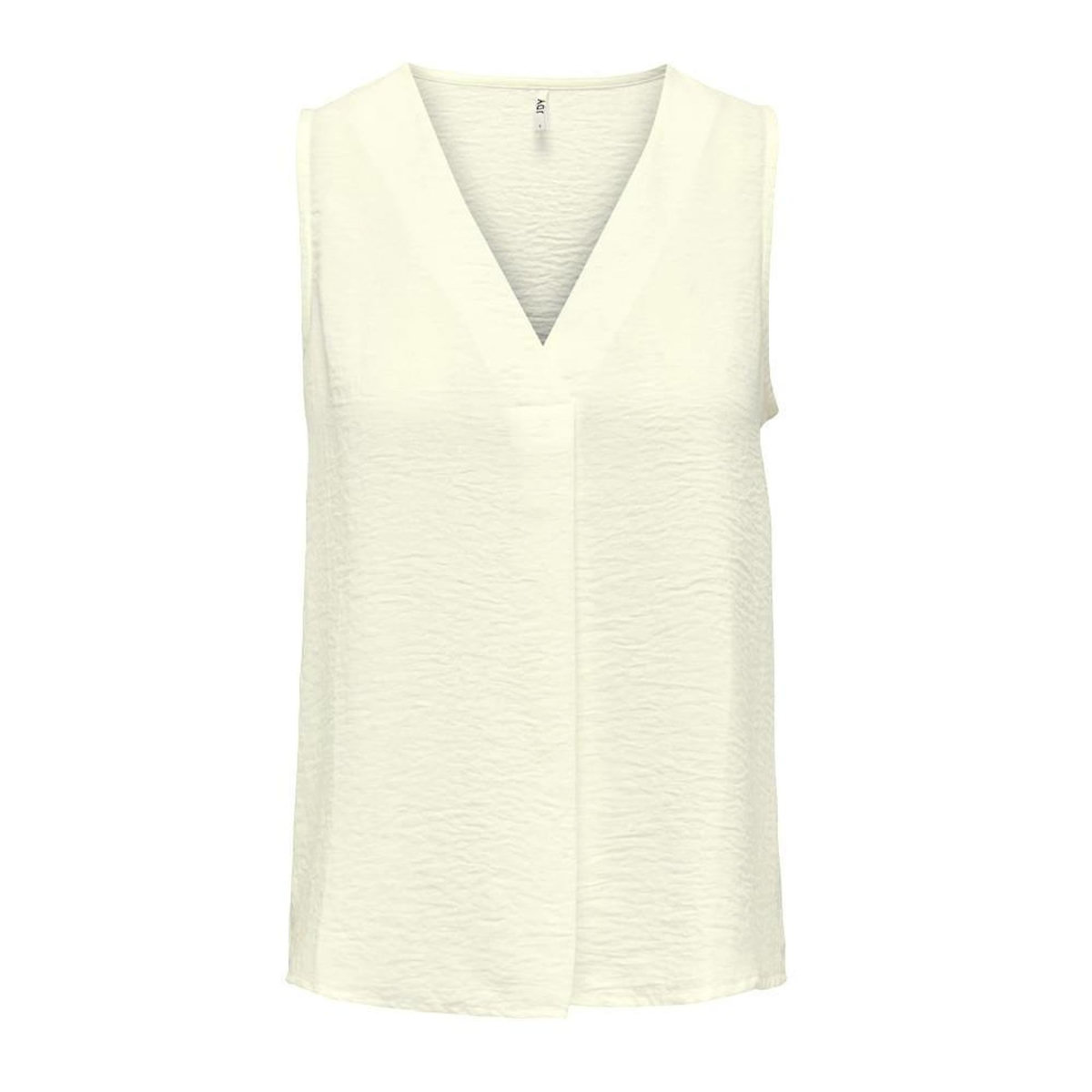 JACQUELINE DE YONG Top Ecru Femme JDY Divya