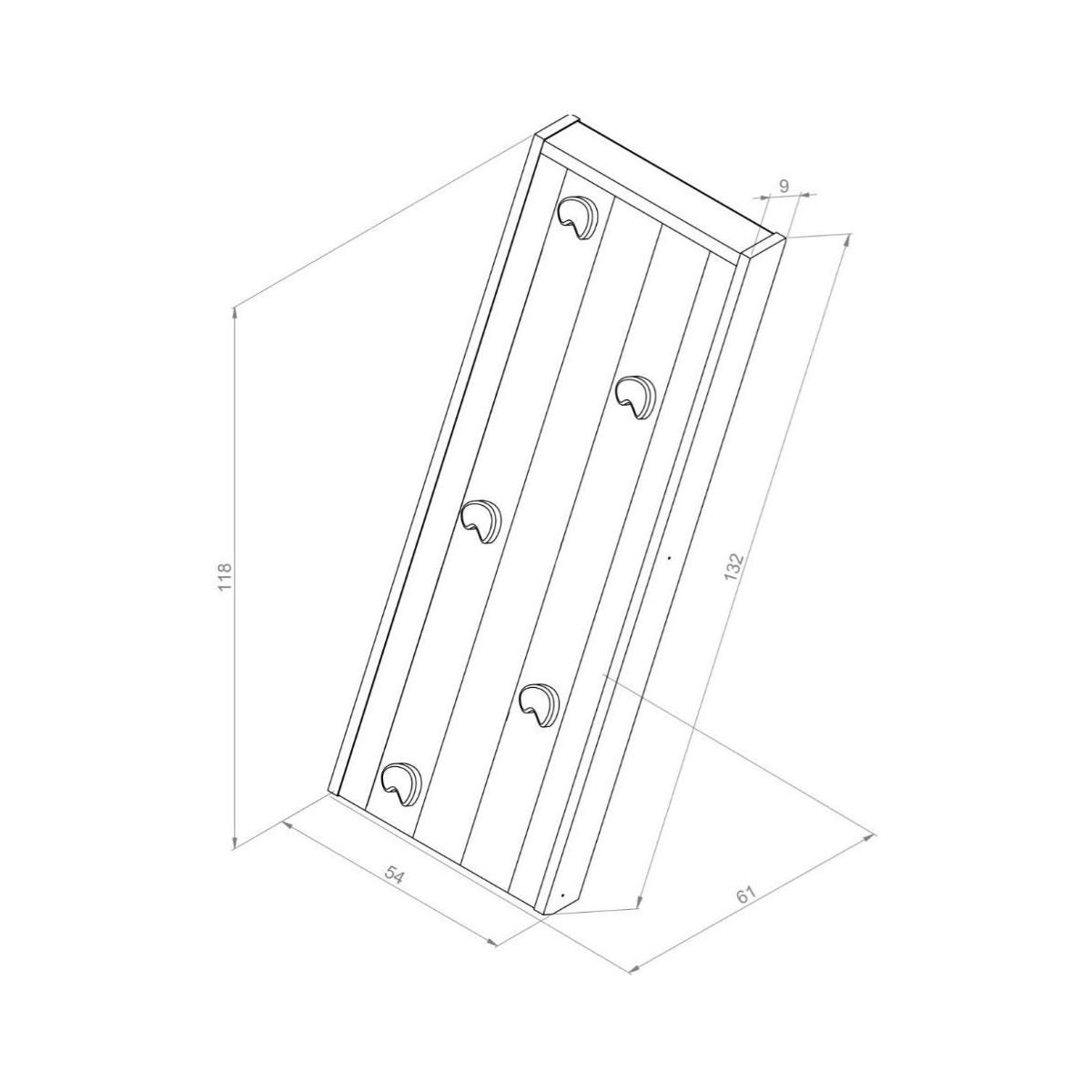 Axi House AXI Mur d'escalade pour Beach Towers