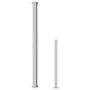 Voir la diapositive 3 : VIDAXL Auvent lateral retractable de patio 200x500 cm Rouge