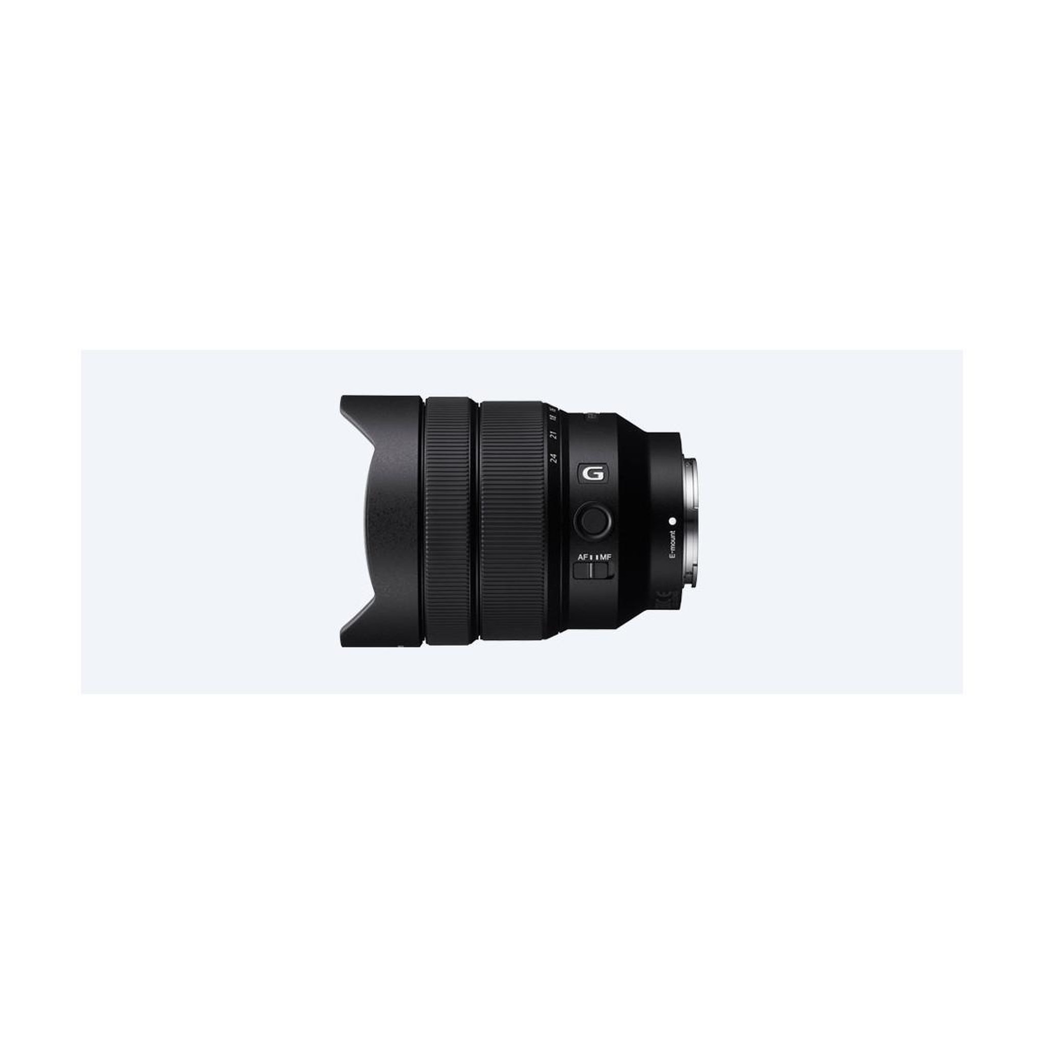 Voir la diapositive 3 : SONY Sony fe 12-24mm f4 g milc objectif large zoom noir