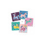 Voir la diapositive 2 : Djeco Pochoirs Chevaux x5