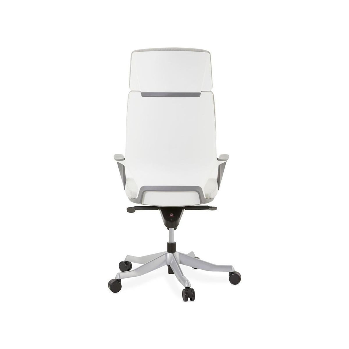 Paris Prix Fauteuil de Bureau en Tissu  Terssio  125cm Gris