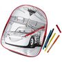 Voir la diapositive 2 : Kit créatif de coloriage Cars