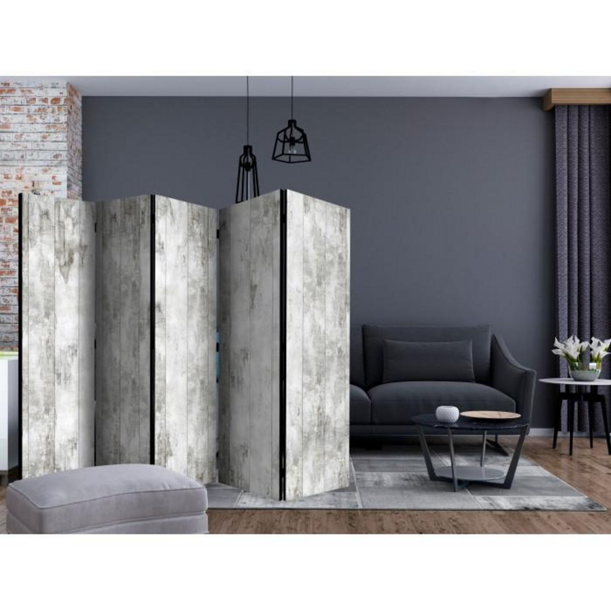 Paris Prix Paravent 5 Volets  Sense of Style  172x225cm