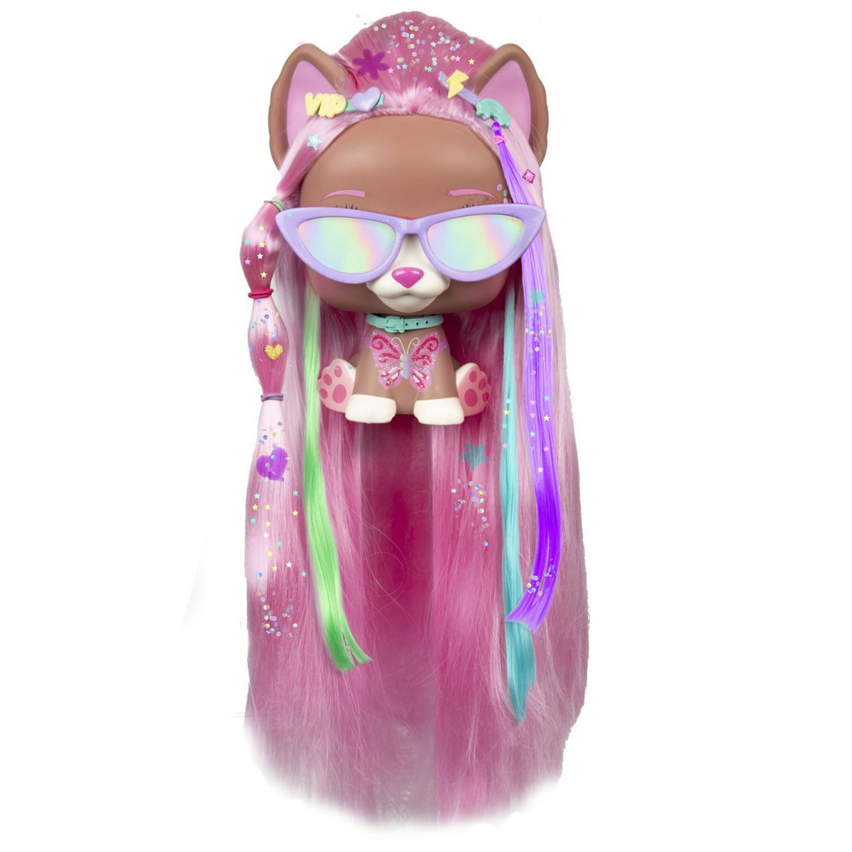 IMC TOYS Poupée Méga VIP Pets Nyla