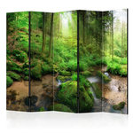 Paris Prix Paravent 5 Volets  Humid Forest  172x225cm