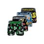 Voir la diapositive 1 : FREEGUN lot de 4 boxers enfant skate 90 Graph