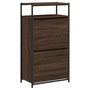 Voir la diapositive 4 : VIDAXL Armoire a chaussures chene marron 60x34x112cm bois d'ingenierie