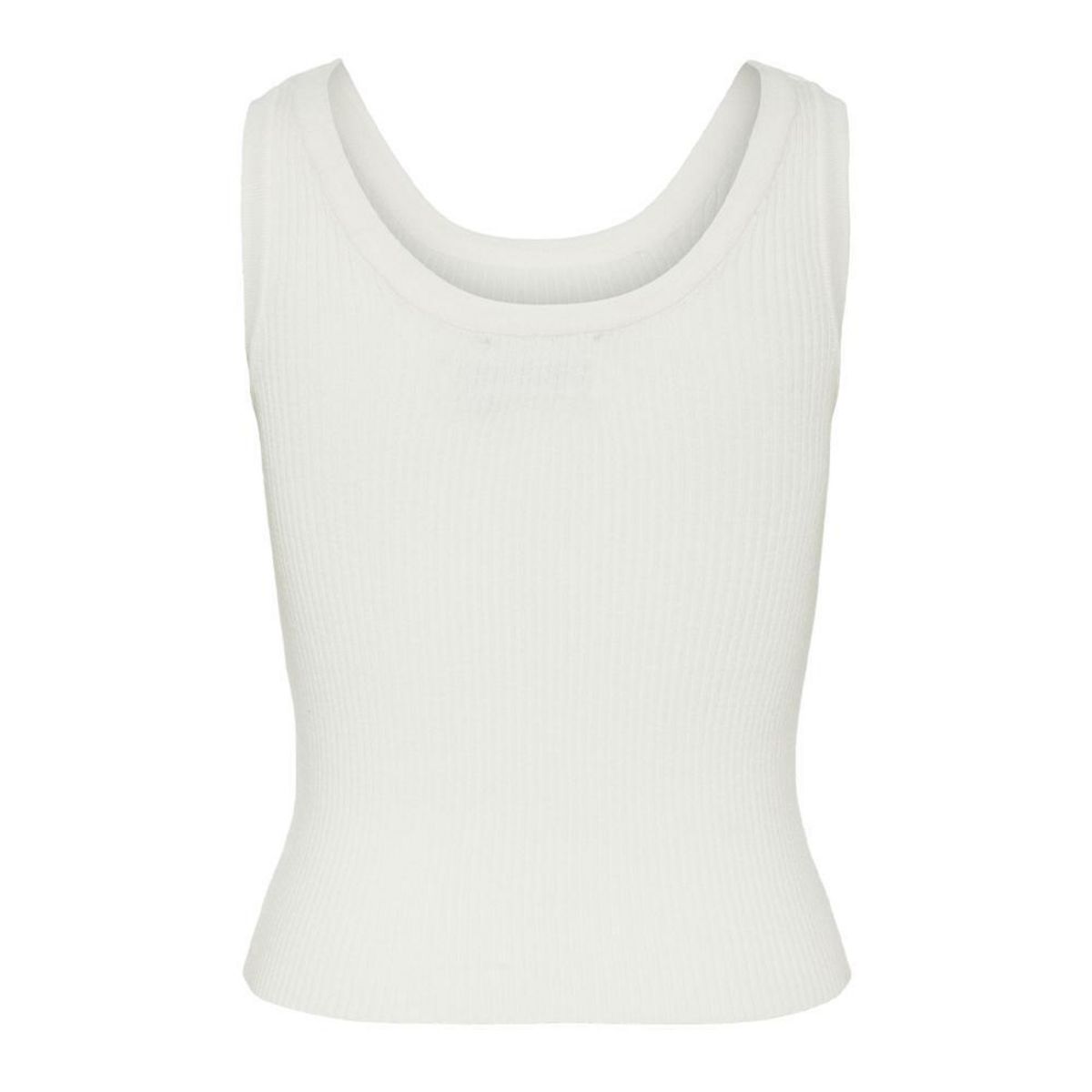 Pieces Débardeur Ecru Femme Pieces Prista