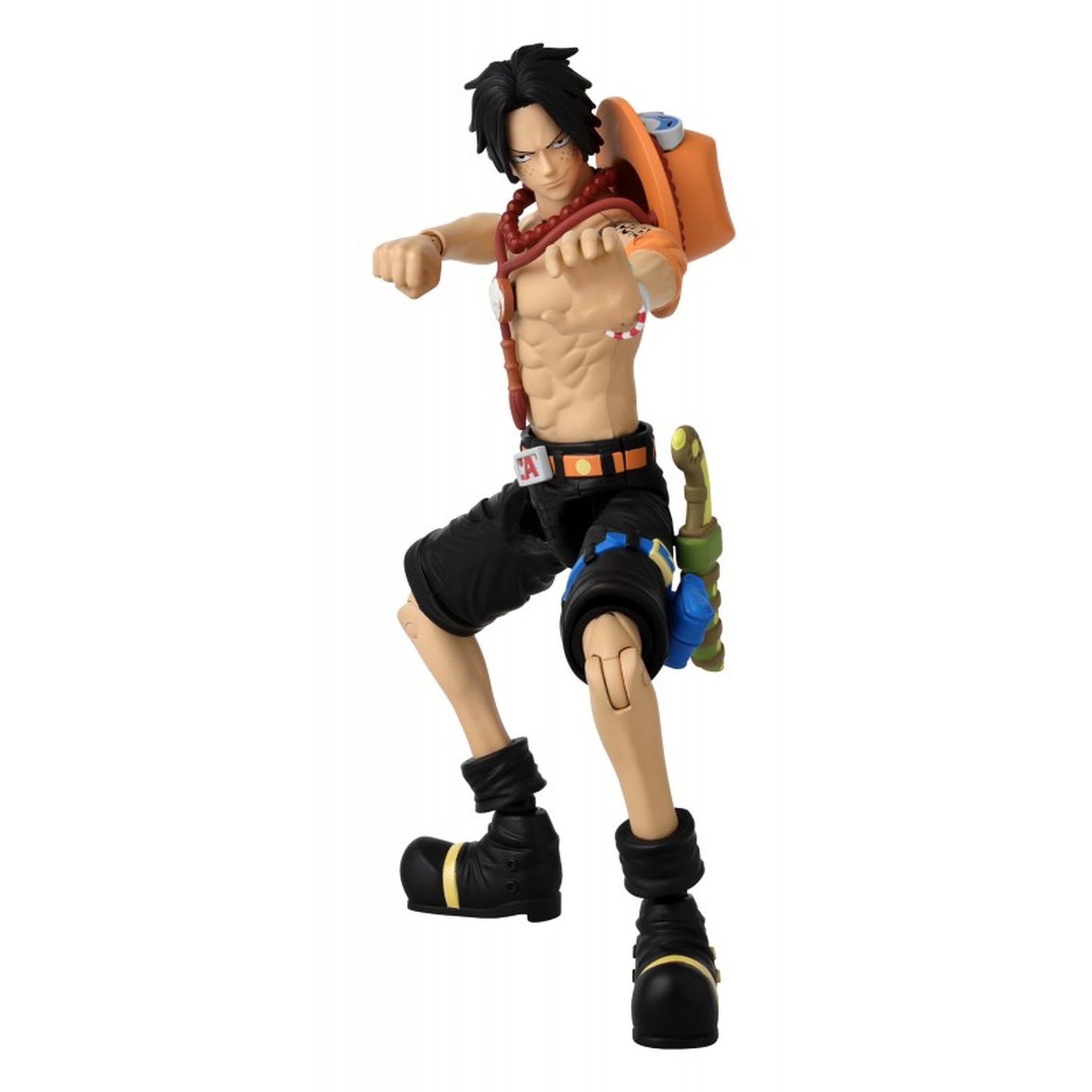 Voir la diapositive 1 : BANDAI Figurine One piece - Portgas D Ace
