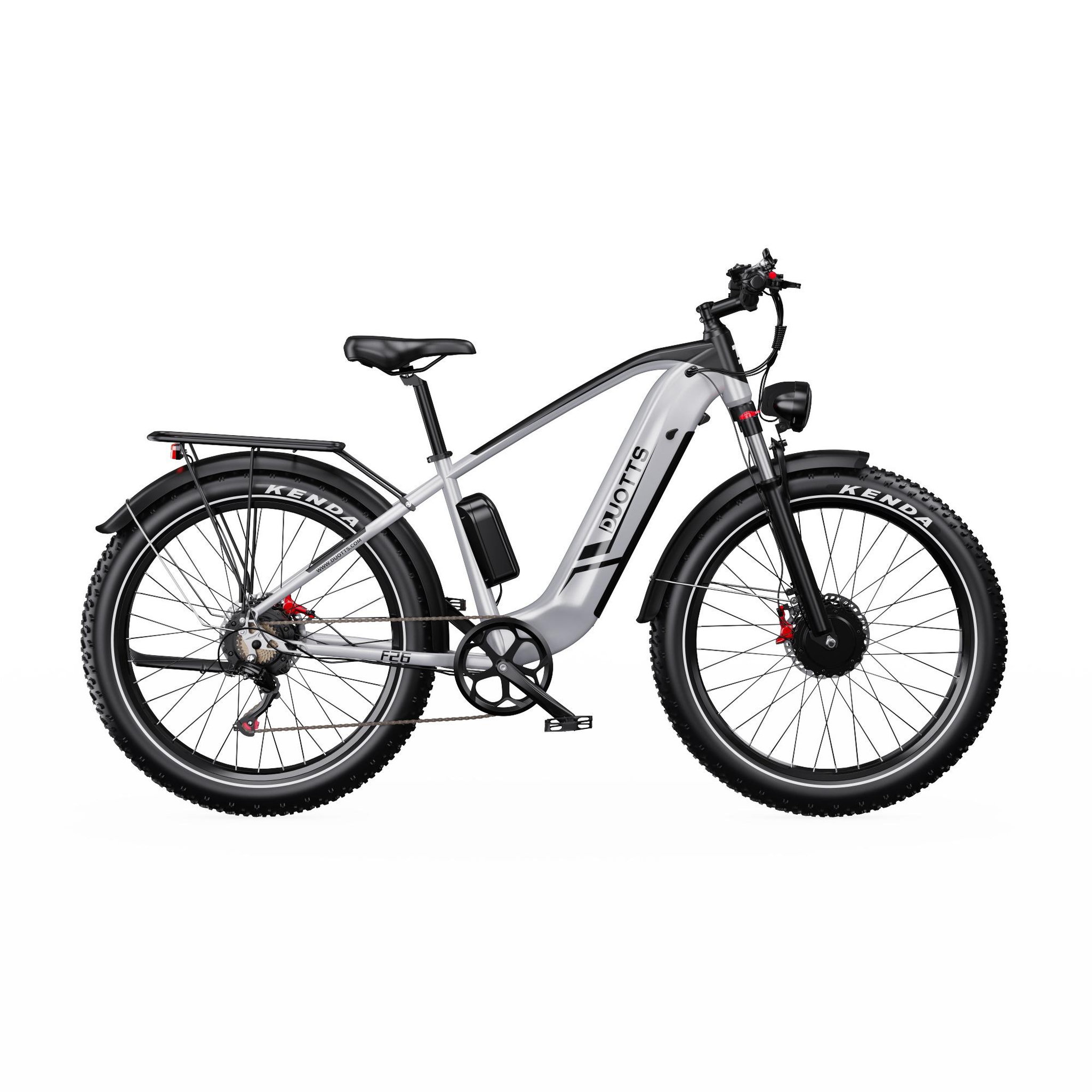 Voir la diapositive 1 : DUOTTS VTT électrique DUOTTS F26