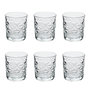 Voir la diapositive 1 : SECRET DE GOURMET Lot de 6 Gobelets Bas en Verre  Julieau  30cl Transparent