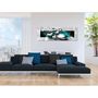 Voir la diapositive 2 : Paris Prix Tableau Imprimé  Shiny Stones Narrow Turquoise