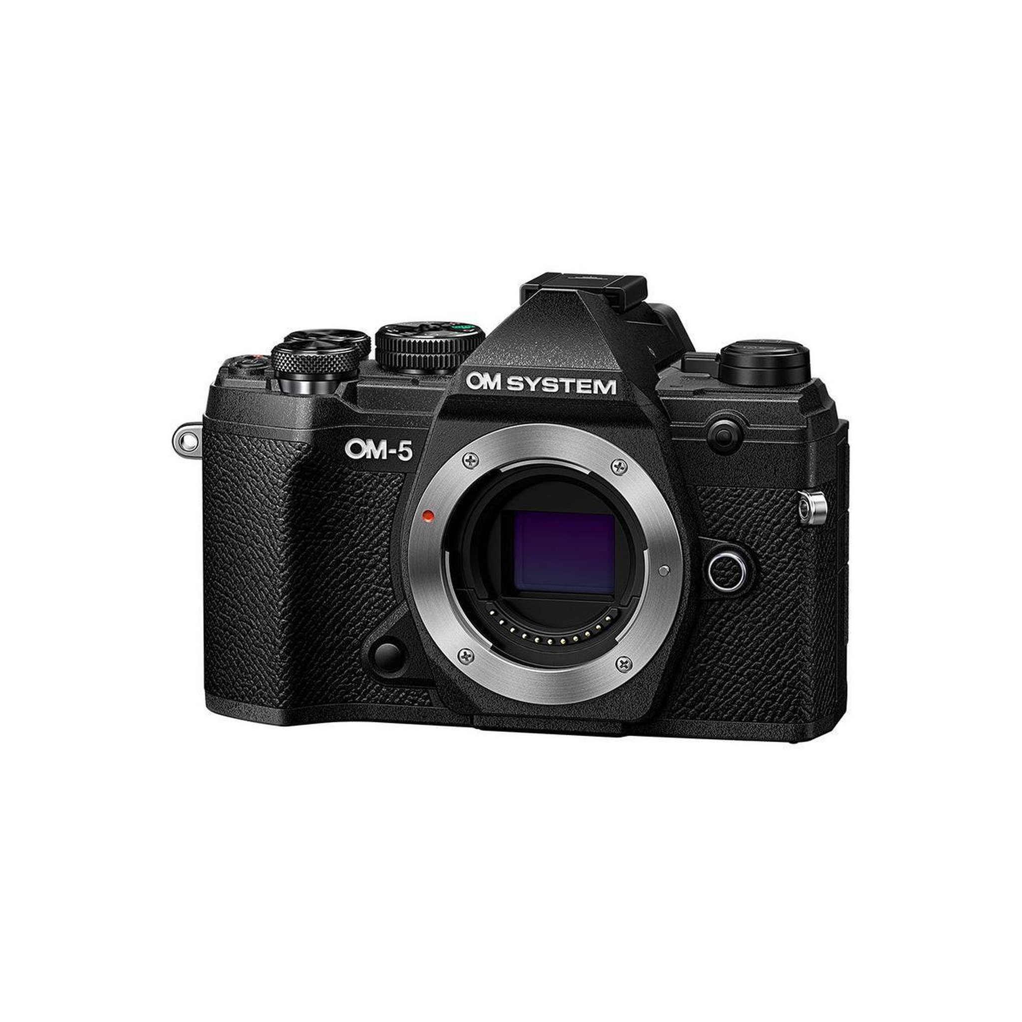 Voir la diapositive 2 : OM SYSTEM Appareil photo hybride OM System OM 5 boitier nu noir