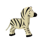 Holztiger Figurine Holztiger Zèbre petit
